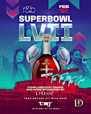 Dusse Cognac Super Bowl LVI Viewing Party  | Complimentary Drinks