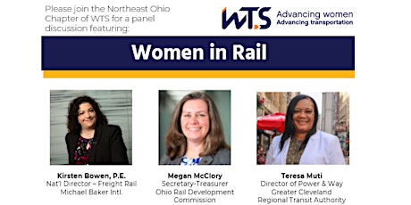 WTS Northeast Ohio Women in Rail Panel
