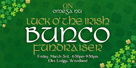 Luck O’ the Irish Bunco