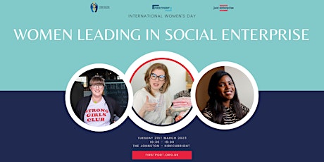 Women Leading in Social Enterprise - International Women's Day 2023  primärbild