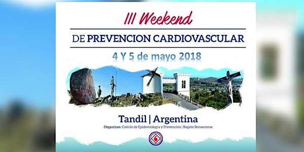 III Weekend de Prevención Cardiovascular FAC Tandil 2018