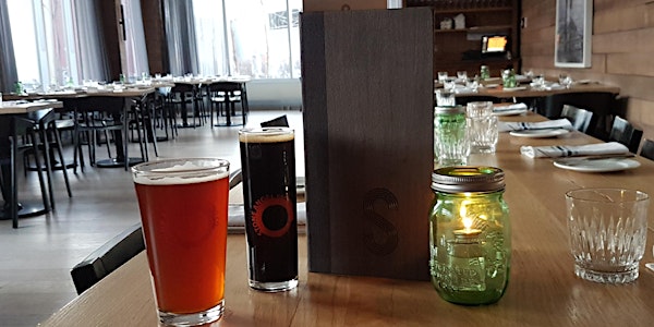 Smith Restaurant Beer Dinner Series - Stone Angel Brewing Co.