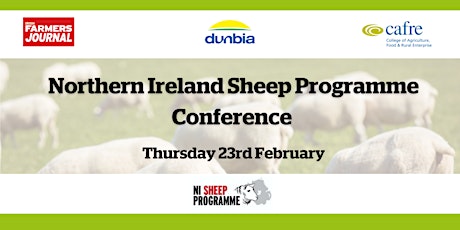 Northern Ireland Sheep Porgramme Conference - Lessons Learned