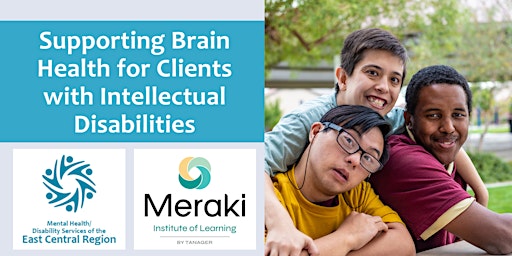 Imagen principal de Supporting Brain(mental) Health for Clients with  ID --FREE WEBINAR