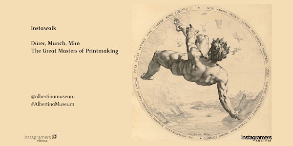 Instawalk in der Albertina – Great Masters of Printmaking