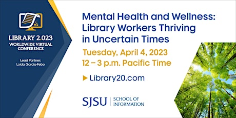 Library 2.023: Mental Health and Wellness