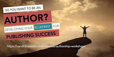 "So You Want to be an Author" Workshop  primary image