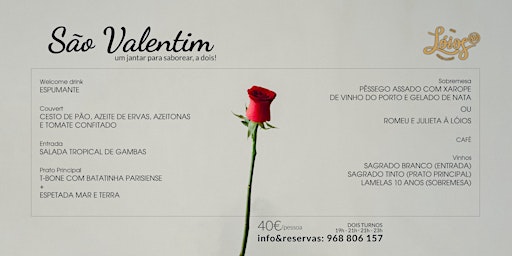 Valentine ´s Day in Porto [LOVE with Flavor for Two & LIVE Music]