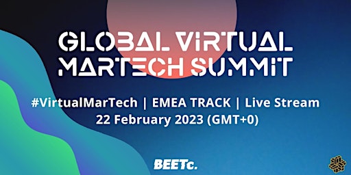 Global Virtual MarTech Summit EMEA