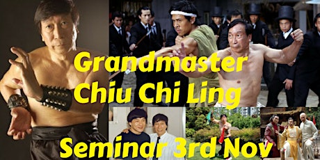 Grandmaster Chiu Chi Ling Seminar 2018 primary image