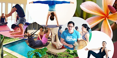 FORREST YOGA 8-DAYS MENTORSHIP with JAMBO & SINHEE primary image