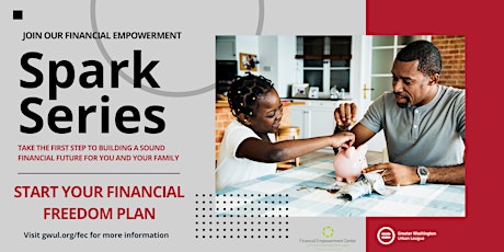 GWUL Spark Series: Start Your Financial Freedom Plan
