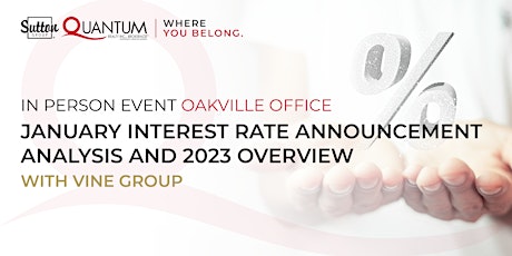 January Interest Rate Announcement Analysis and 2023 Overview