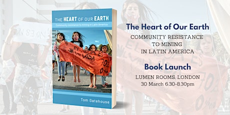 The Heart of Our Earth Book Launch primary image