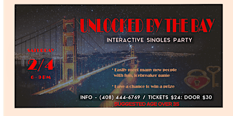 UNLOCKED BY THE BAY - Singles Event