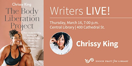 Writers LIVE! Chrissy King