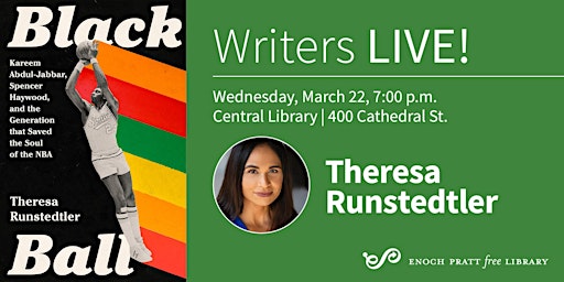Writers LIVE! Theresa Runstedtler