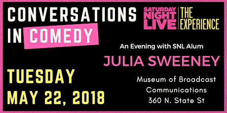 Conversations in Comedy: SNL Alum Julia Sweeney
