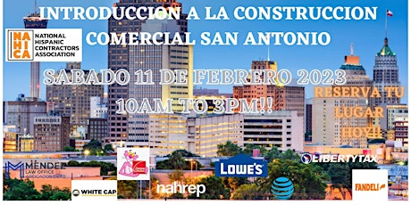 INTRODUCCION A LA CONSTRUCCION COMERCIAL SAN ANTONIO !!
