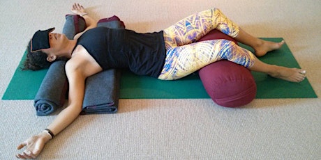 Primaire afbeelding van Yin Yoga Relaxation Journey - All Funds are for Charity