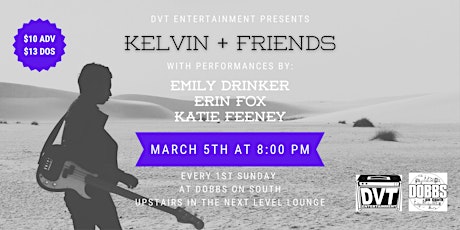 Kelvin & Friends - March Edition