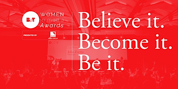 B&T Women in Media Awards 2018