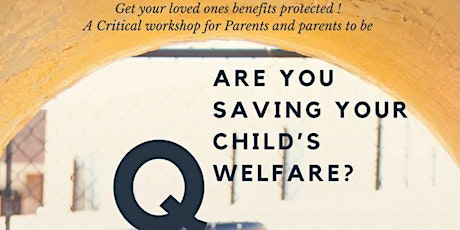 Are you saving your child welfare? primary image