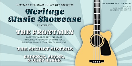2023 Heritage Event- Heritage Music Showcase