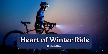 Heart of Winter Ride - For Experienced Cyclists!