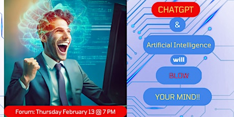 Webinar: Blow your mind (with ChatGPT and Artificial Intelligence)