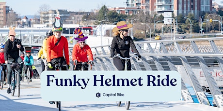 Funky Helmet Ride!