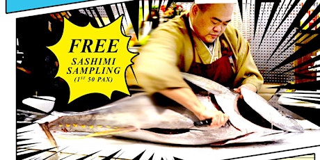 On Saturdays, we Slice Sashimi at Japan Foods Garden! primary image