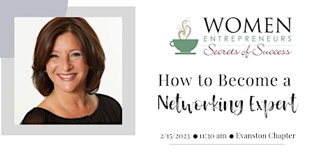 WESOS Evanston: How to Become a Networking Expert