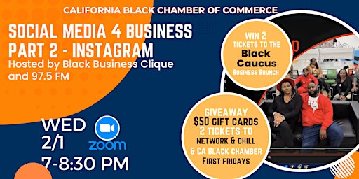 Social Media 4 Business Part 2 -  Instagram w/ Black Business Clique