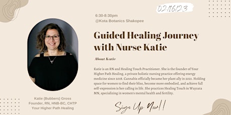Guided Healing Journey with Nurse Katie