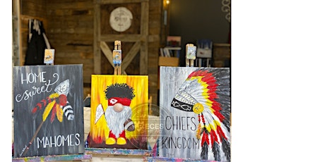 Chiefs FAVORITES...Painter's Choice