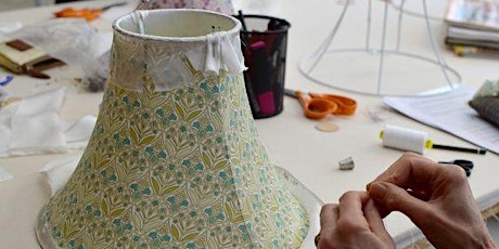 An introduction to lampshade making with Angela Constantinou. primary image