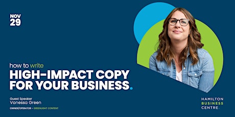 How to Write High-Impact Copy For Your Business primary image