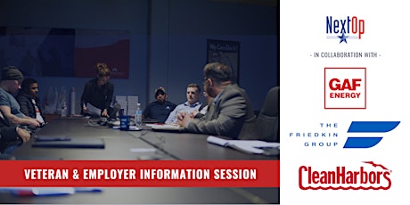 Virtual Veteran & Employer Information Session