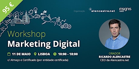 Workshop Marketing Digital - Lisboa primary image