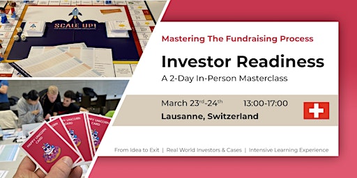 Investor Readiness - 2-Day- Masterclass