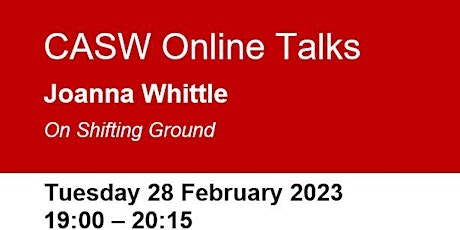 Joanna Whittle "On Shifting Ground"