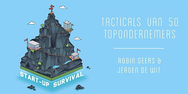 Boeklancering Start-up Survival