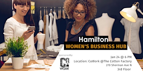 Hamilton Women's Business Hub  Monthly Meeting