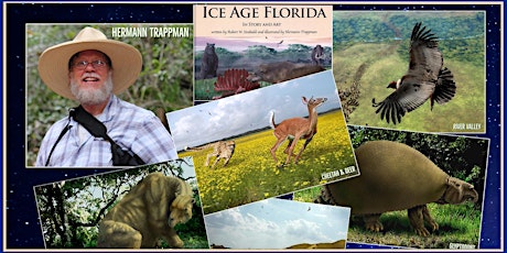 March 1 Palm Harbor Museum Presents: Hermann Trappman: ICE AGE FLORIDA