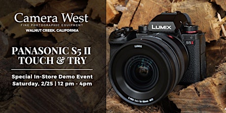 Panasonic Lumix S5 II Touch & Try Event