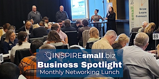 The Business Spotlight - Monthly Networking Event primary image