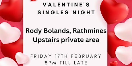 Valentine's Singles Night