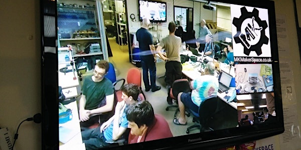 Tindie + Hackaday Milton Keynes Bring-A-Hack at Milton Keynes Maker Space