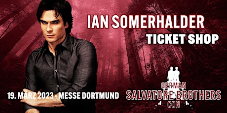 Ian Somerhalder @ German Salvatore Brothers Con 2023